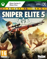 Ilustracja Sniper Elite 5 Deluxe Edition PL (XO/XSX)