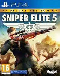 Ilustracja Sniper Elite 5 Deluxe Edition PL (PS4)