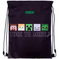 Ilustracja produktu Astra Minecraft Plecak Worek Szkolny Na Sznurkach Alex Steven 507022001