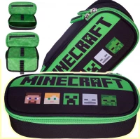 Ilustracja produktu Astra Minecraft Piórnik Tuba Saszetka Usztywniona Alex Steven 505022001