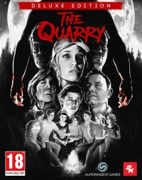 Ilustracja produktu The Quarry Deluxe Edition (PC) (klucz STEAM)