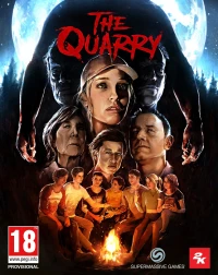 Ilustracja produktu The Quarry (PC) (klucz STEAM)