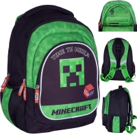 Ilustracja produktu Astra Minecraft Plecak Szkolny AB330 Time to Mine 502022001