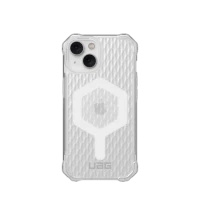 Ilustracja produktu UAG Essential Armor - obudowa ochronna do iPhone 14 kompatybilna z MagSafe (frosted ice)