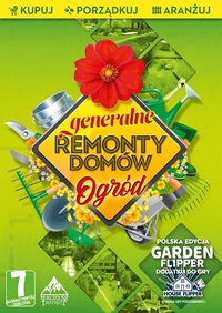 Ilustracja Generalne Remonty Domów: Ogród - Garden Flipper PL (PC)