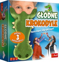 Ilustracja Trefl Głodne Krokodyle