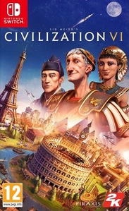 Ilustracja Sid Meier's Civilization - Cywilizacja VI (NS)