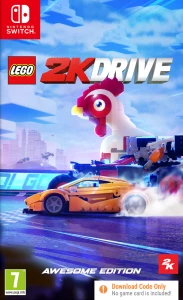 Ilustracja LEGO 2K Drive Awesome Edition PL (NS) 