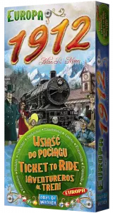 Ilustracja produktu Wsiąść do Pociągu: Europa 1912