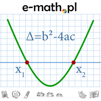 Ilustracja produktu Matematyka Interaktywna Liceum/Technikum - Poziom Podstawowy - licencja elektroniczna e-math.pl