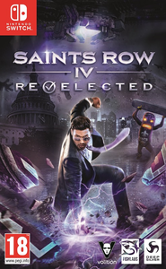Ilustracja Saints Row IV Re-Elected (NS)
