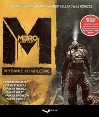 Ilustracja produktu DIGITAL Metro: Last Light Wydanie kompletne Wersja Redux (PC) PL (klucz STEAM)