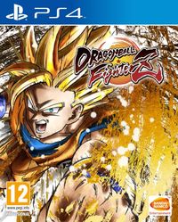 Ilustracja Dragon Ball FighterZ (PS4)