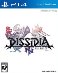 Ilustracja Dissidia Final Fantasy NT (PS4)
