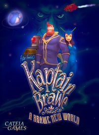 Ilustracja Kaptain Brawe: A Brawe New World (PC) DIGITAL (klucz STEAM)