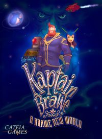 Ilustracja produktu Kaptain Brawe: A Brawe New World (PC) DIGITAL (klucz STEAM)