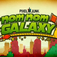 Ilustracja PixelJunk Nom Nom Galaxy (PC) DIGITAL (klucz STEAM)