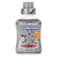 Ilustracja SodaStream Cola Mix Sugar Free Syrop 500ml