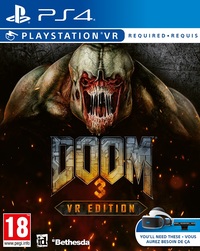 Ilustracja Doom 3: VR Edition (PS4)