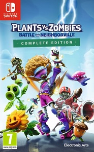 Ilustracja Plants vs Zombies Battle for Neighborville Complete Edition (NS)