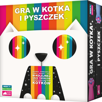 Ilustracja produktu Gra w kotka i pyszczek