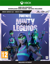 Ilustracja Fortnite: Minty Legends Pack (XO/XSX)