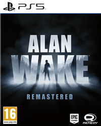 Ilustracja Alan Wake Remastered PL (PS5)