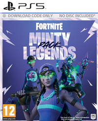 Ilustracja Fortnite: Minty Legends Pack (PS5)