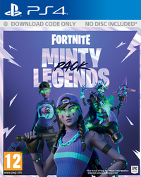 Ilustracja Fortnite: Minty Legends Pack (PS4)