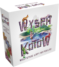 Ilustracja Wyspa kotów: Wszystkie łapy na pokład