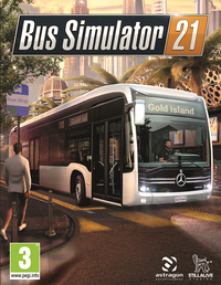 Ilustracja DIGITAL Bus Simulator 21 PL (PC) (klucz STEAM)