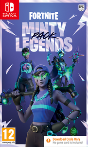 Ilustracja Fortnite: Minty Legends Pack (NS)