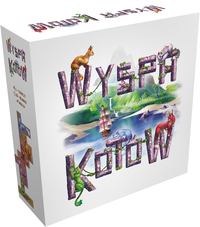 Ilustracja produktu Wyspa kotów