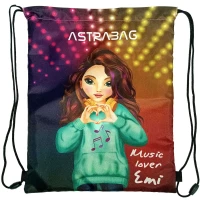 Ilustracja AstraBag Worek Szkolny Na Sznurkach AD1 Top Teens Emi 507022058
