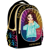 Ilustracja AstraBag Tornister Plecak Szkolny AB340 Top Teens Emi 502022155