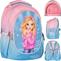 Ilustracja produktu AstraBag Tornister Plecak Szkolny AB340 Top Teens Sofi 502022156