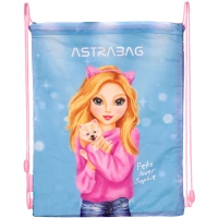 Ilustracja AstraBag Worek Szkolny Na Sznurkach AD1 Top Teens Sofi 507022059
