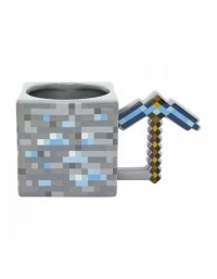 Ilustracja Kubek Minecraft Kilof