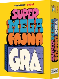 Ilustracja Super Mega Fajna Gra