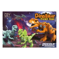 Ilustracja produktu Mega Creative Dinozaur Do Skręcania Mix 510460