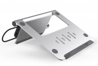 Ilustracja produktu Adam Elements Casa Hub Stand 5in1 - podstawka pod MacBook z hubem USB-C do 5 urządzeń