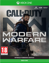 Ilustracja Call of Duty: Modern Warfare PL (Xbox One)