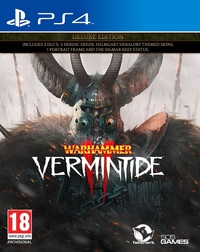 Ilustracja produktu Warhammer: Vermintide II Deluxe Edition PL (PS4)