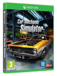 Ilustracja Car Mechanic Simulator (Xbox One)