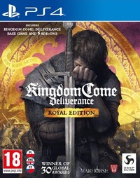 Ilustracja Kingdom Come: Deliverance Royal Edition PL (PS4)