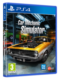 Ilustracja Car Mechanic Simulator (PS4)