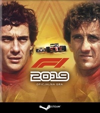 Ilustracja DIGITAL F1 2019 Legends Edition PL (PC) (klucz STEAM)