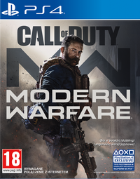 Ilustracja Call of Duty: Modern Warfare PL (PS4)