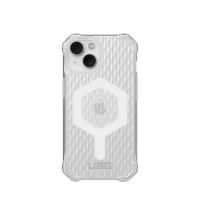 Ilustracja produktu UAG Essential Armor - obudowa ochronna do iPhone 14 Plus kompatybilna z MagSafe (frosted ice)
