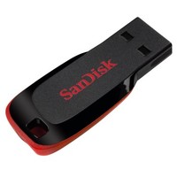Ilustracja produktu SanDisk Cruzer Blade 128GB